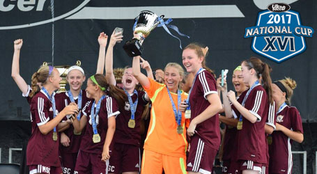 G2002 Lil' Rowdies are 2017 Under 15 National Champions!